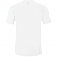 JAKO Running T-shirt Run 2.0 (Polyester-Micro-Mesh, breathable) white Boys